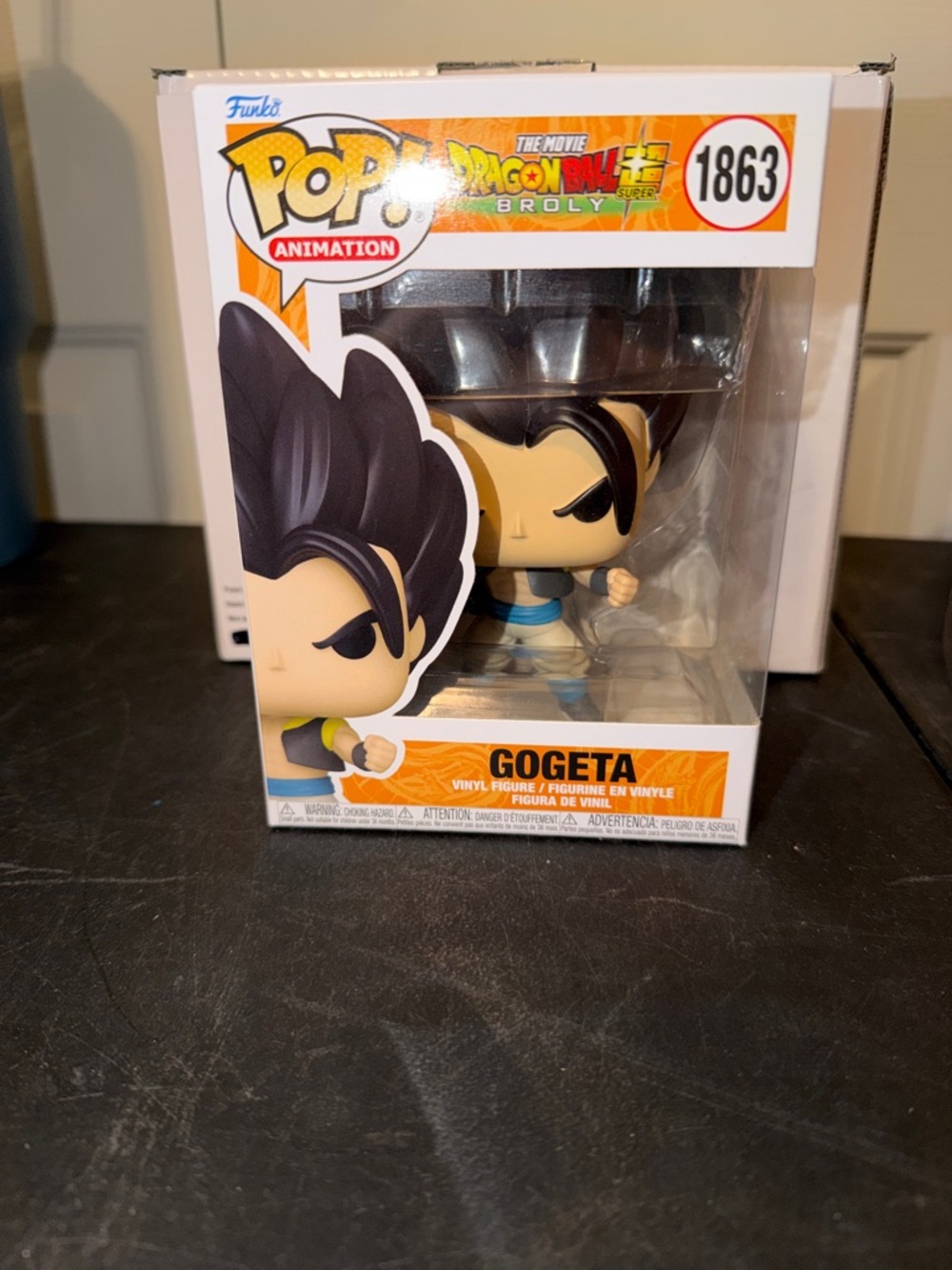 Funko Gogeta Vinyl Figure - Black, Orange, White